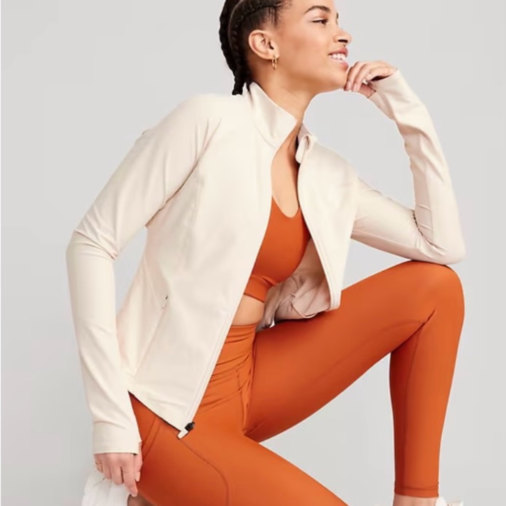 Old Navy PowerSoft Full Zip XS